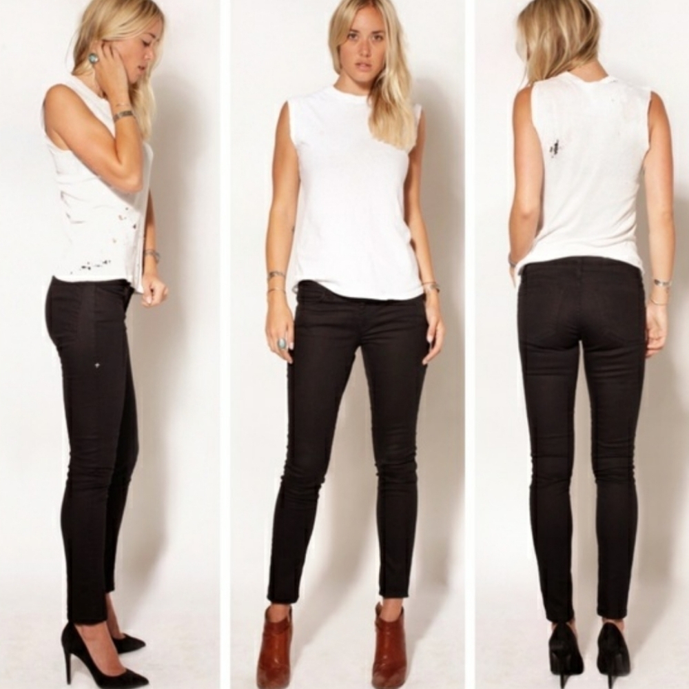 Imogene + Willie‎ Black Lucy Skinny Jeans 26